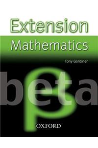 Extension Mathematics: Year 8: Beta