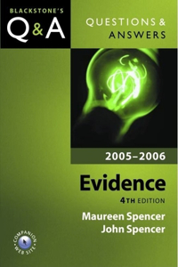 Questions and Answers Evidence 2005-2006