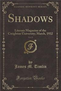 Shadows, Vol. 23