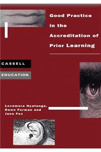 Good Practice Accreditation of Prior Learning