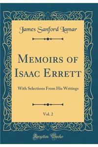 Memoirs of Isaac Errett, Vol. 2