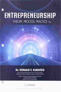 Bundle: Entrepreneurship: Theory, Process, Practice, Loose-Leaf Version, 11th + Mindtap, 1 Term Printed Access Card