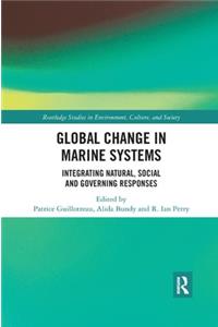 Global Change in Marine Systems