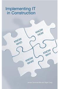 Implementing IT in Construction