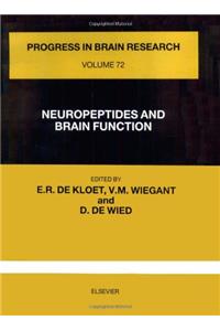 Neuropeptides and Brain Function (Progress in Brain Research)