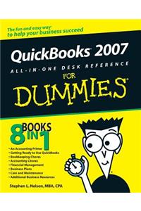QuickBooks 2007 AIO DeskRef FD