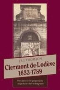 Clermont de Lodève 1633–1789