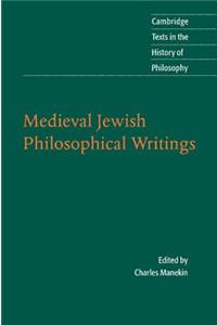 Medieval Jewish Philosophical Writings