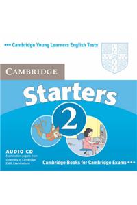 Cambridge Young Learners English Tests Starters 2 Audio CD