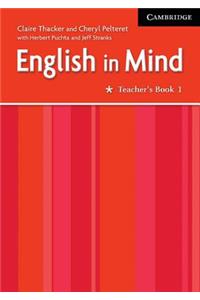 English in Mind 1 Teacher's Book