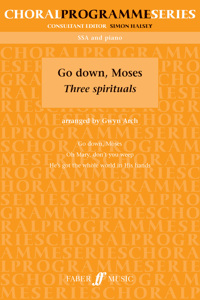 Go Down, Moses: Three Spirituals