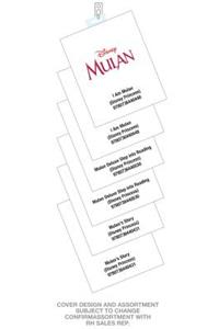 Mulan Theatrical Release 6-Copy Clip Strip Spring 2020