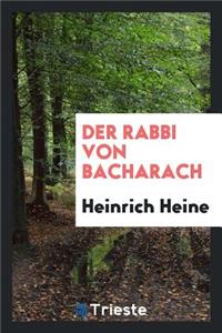 Der Rabbi Von Bacharach