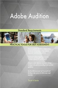 Adobe Audition Standard Requirements
