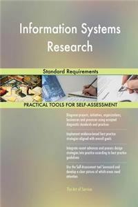 Information Systems Research Standard Requirements