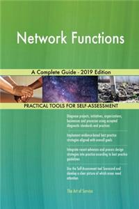 Network Functions A Complete Guide - 2019 Edition