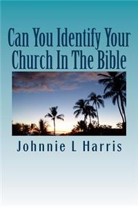 Can You Identify Your Church In The Bible