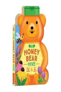 Honey Bear Hive Shaped Board Book