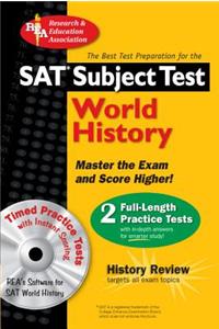 SAT Subject Test(tm) World History with CD