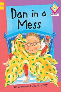 Dan In A Mess (Reading Corner Phonics)