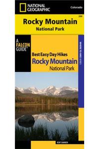 Best Easy Day Hiking Guide and Trail Map Bundle: Rocky Mountain National Park