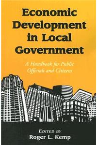 Economic Development in Local Government