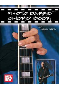 Photo Barre Chord Book