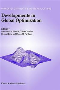 Developments in Global Optimization