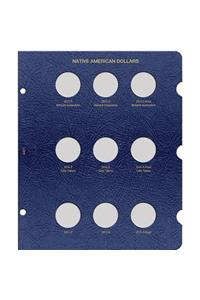 Native American Dollar Page, Dated 2015-2017