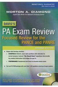 Davis's PA Exam Review: Focused Review for the PANCE and PANRE [With CDROM]