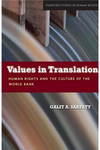 Values in Translation