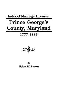 Index PR.George's Co.MD 1777-1886