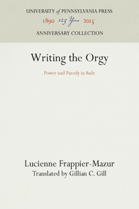 Writing the Orgy