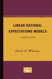 Linear Rational Expectations Models