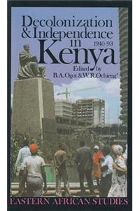 Decolonization and Independence in Kenya, 1940-1993