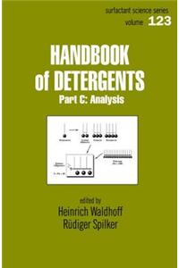 Handbook of Detergents, Part C