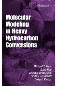 Molecular Modeling in Heavy Hydrocarbon Conversions