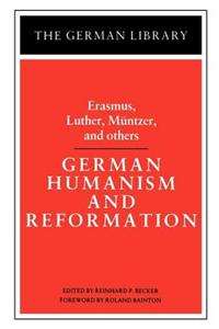 German Humanism and Reformation