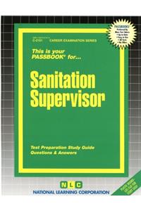 Sanitation Supervisor