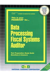 Data Processing Fiscal Systems Auditor