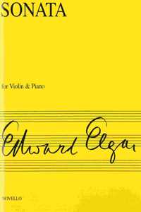 Sonata for Violin and Piano (E Minor), Op. 82