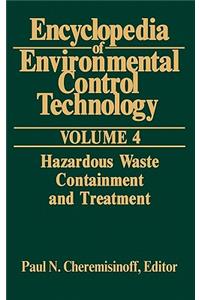 Encyclopedia of Environmental Control Technology: Volume 4