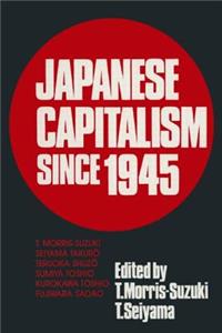 Japanese Capitalism Since 1945