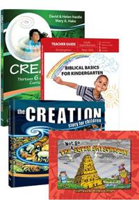 Biblical Basics for Kindergarten Package