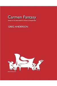 Carmen Fantasy for Two Pianos