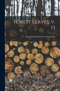 Forest Leaves, V. 13