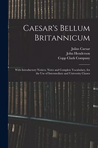 Caesar's Bellum Britannicum