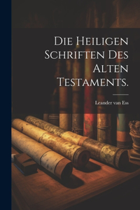 heiligen Schriften des Alten Testaments.