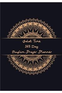 Salat Time 365 Day Muslim Prayer Planner
