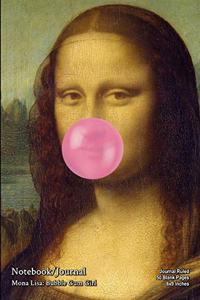 Notebook/Journal - Mona Lisa